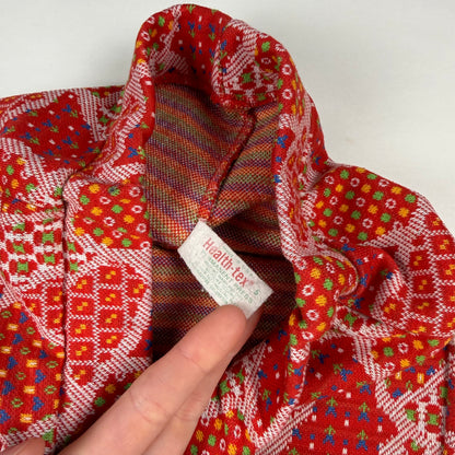 Vintage 1970's AOP Health-Tex Funky Bellbottom Pants - 4/5T