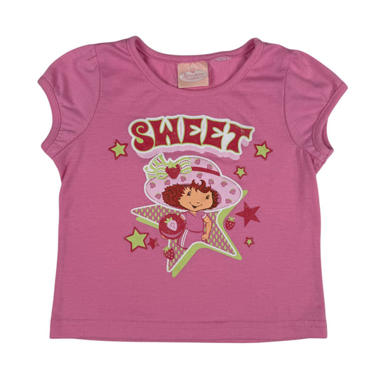 2005 Strawberry Shortcake T-Shirt - 2T