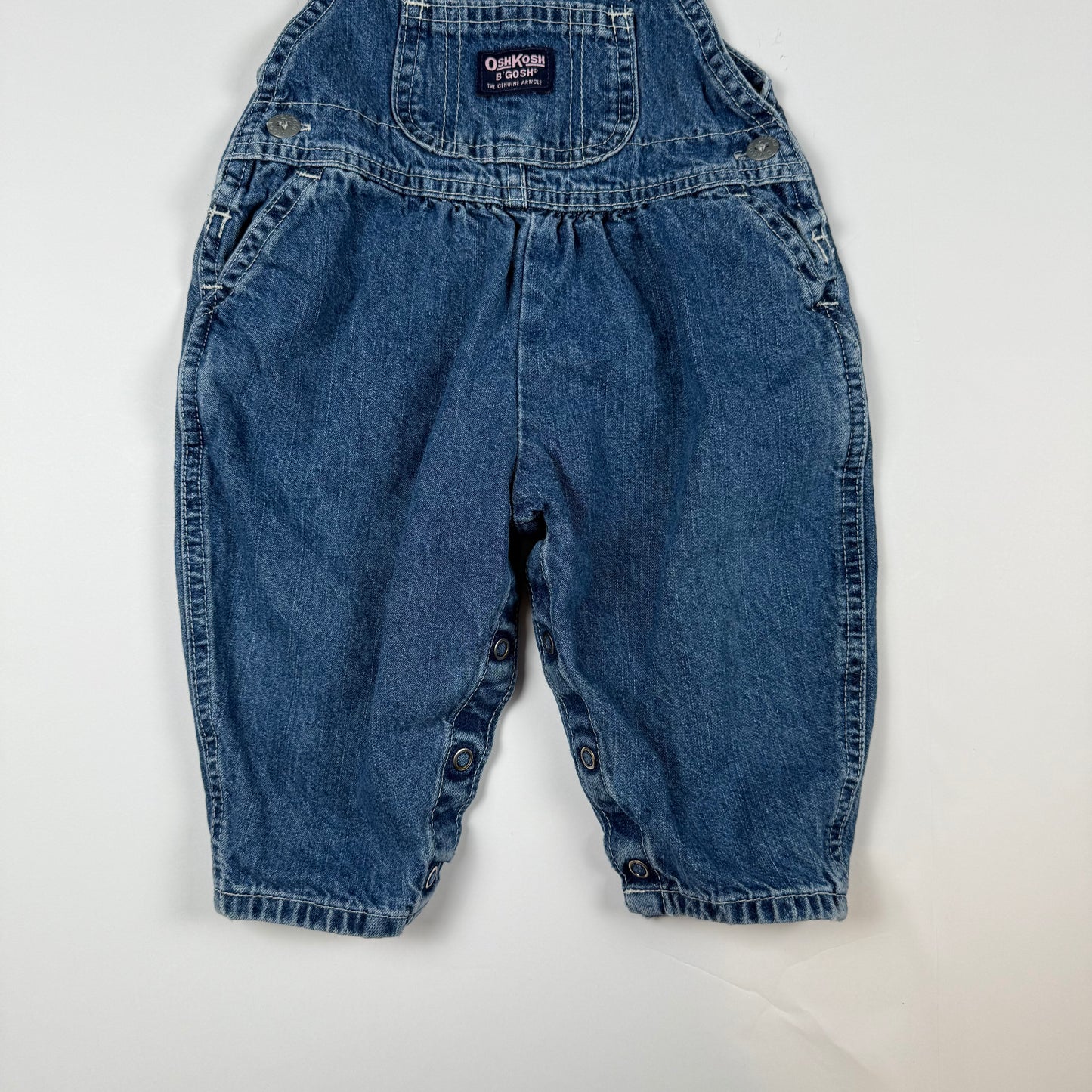 Y2K Oshkosh B'Gosh Overalls - 12 Months