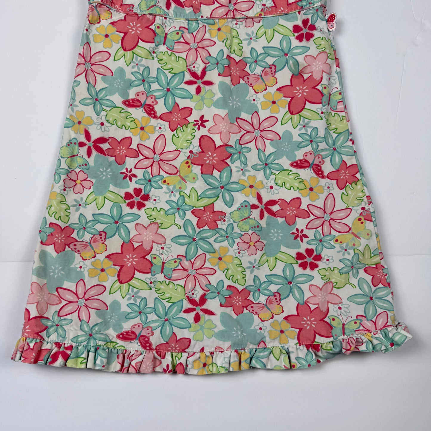 2001 Gymboree Floral Dress - 5T