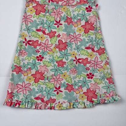 2001 Gymboree Floral Dress - 5T