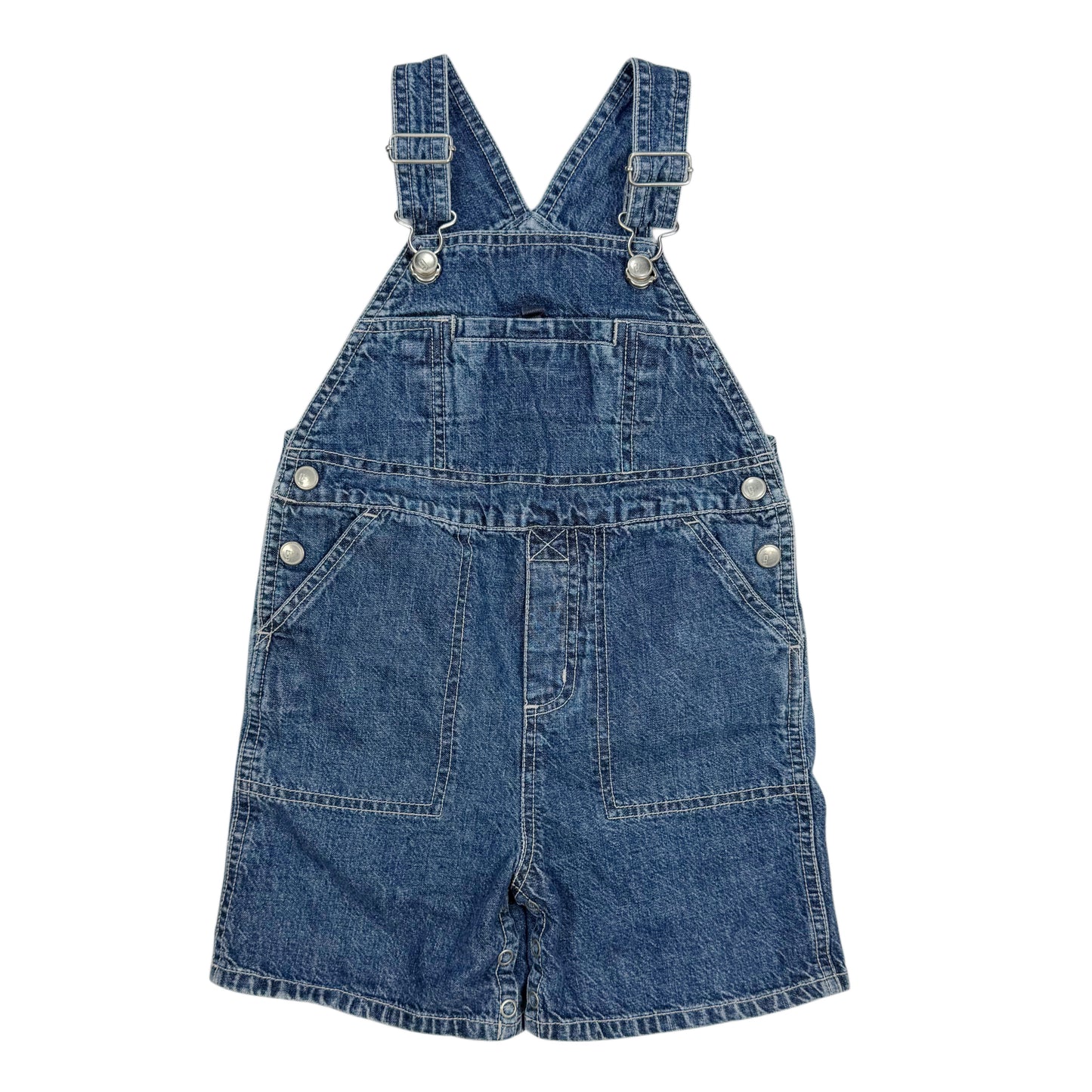 Vintage Gymboree Denim Shortalls - 3T
