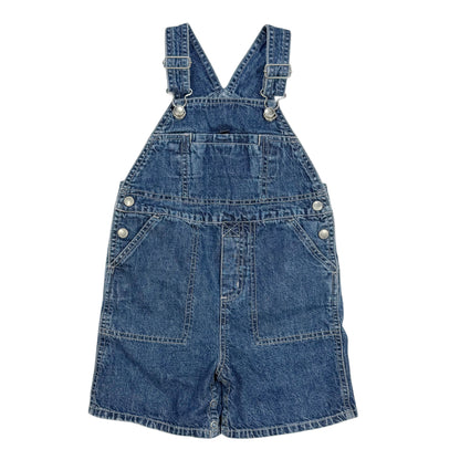 Vintage Gymboree Denim Shortalls - 3T