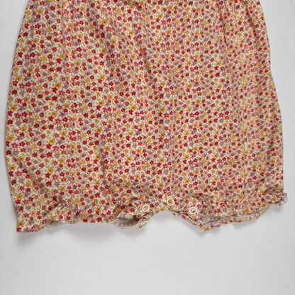 Vintage Little Lindsey Floral Romper - 24 Months