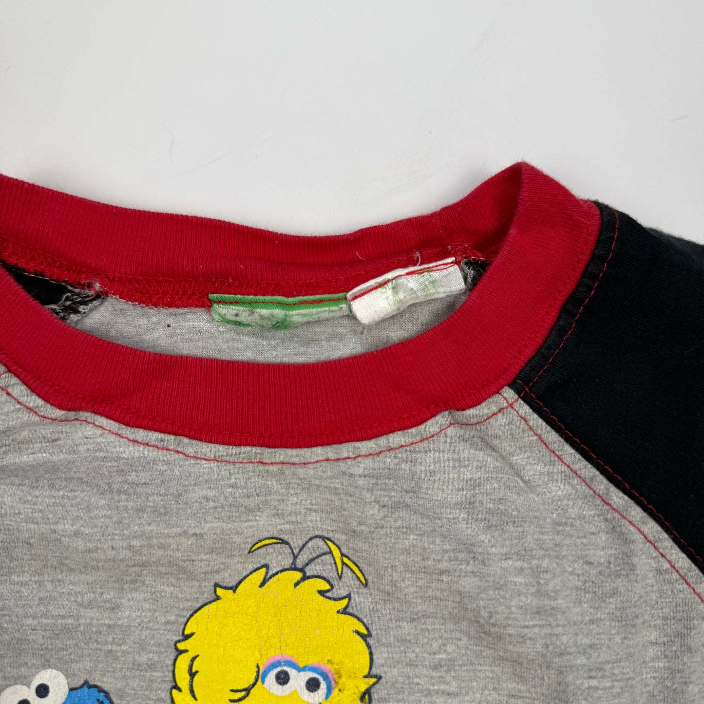 Y2K Elmo Sesame Street T-Shirt - 3T