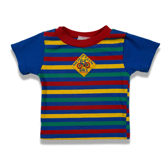 Vintage Health-Tex Striped Shirt - 18 Months