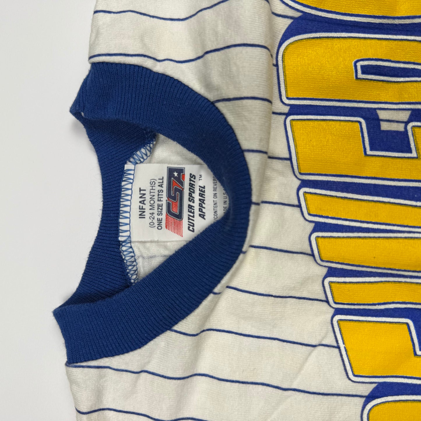Vintage 1990's Milwaukee Brewers Romper - 0-24 Months