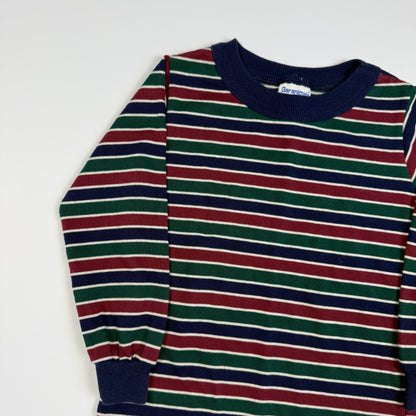 Vintage Garanimals Striped Long Sleeved Shirt - 2T