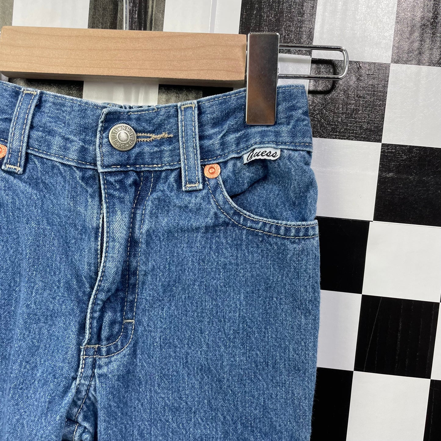 Y2K Guess Denim Jeans - 2T