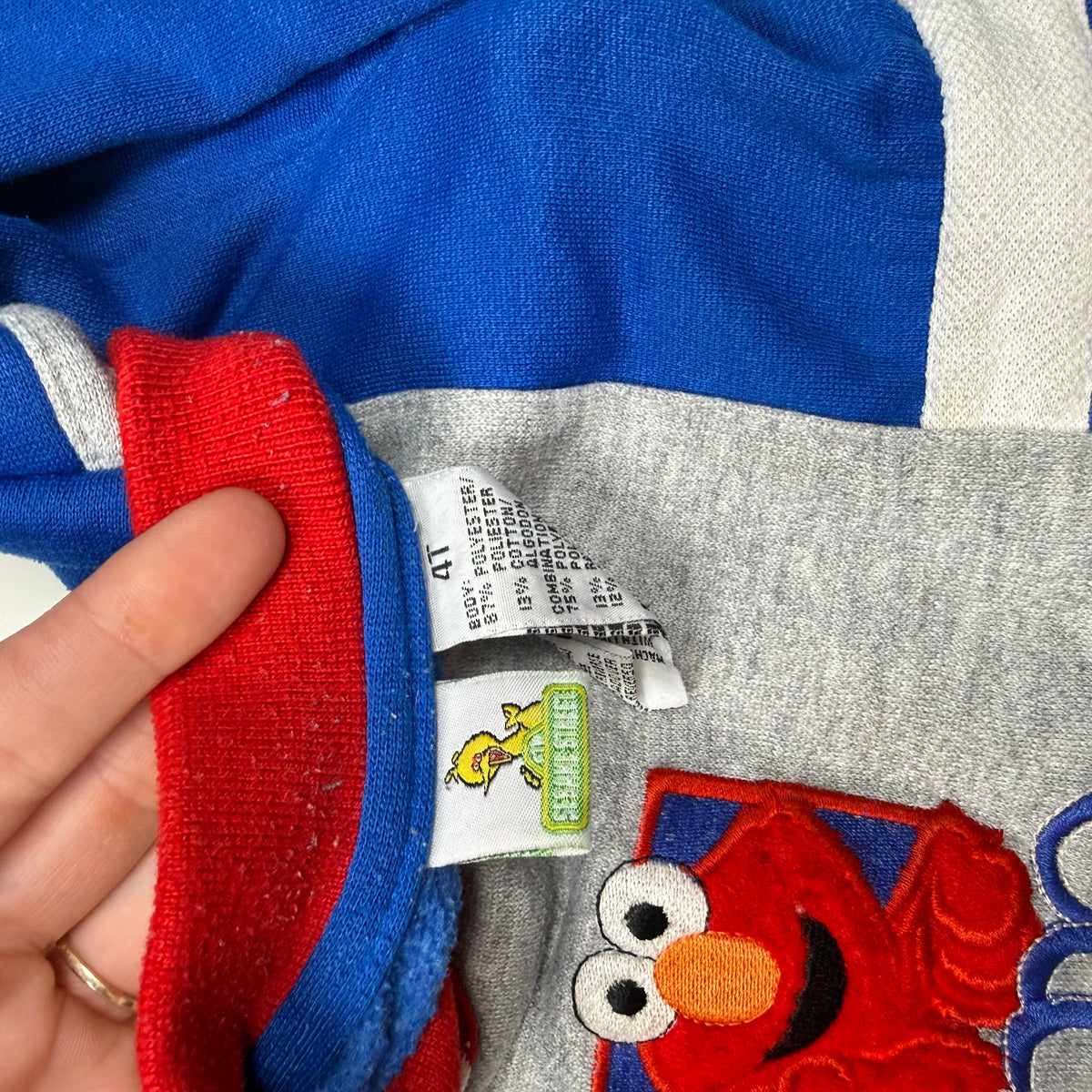 Vintage Elmo Collared Sweatshirt - 2T