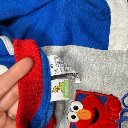 Vintage Elmo Collared Sweatshirt - 2T