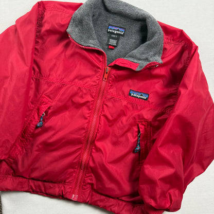 Vintage 1990's Patagonia Fleece Lined Winter Jacket - Youth 6