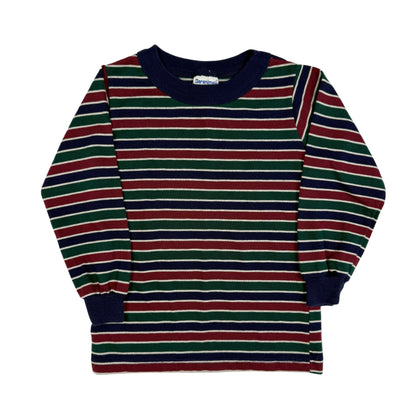 Vintage Garanimals Striped Long Sleeved Shirt - 2T