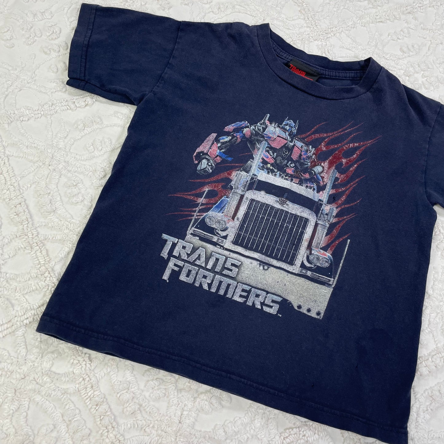 2007 Transformers T-Shirt - 4/5T