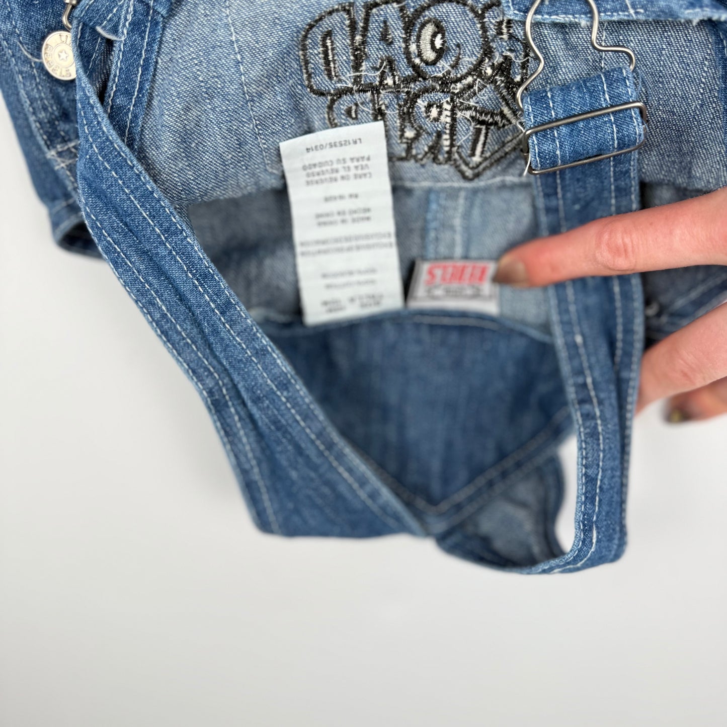 Vintage Road Trip Vehicle Overalls - 12 Months