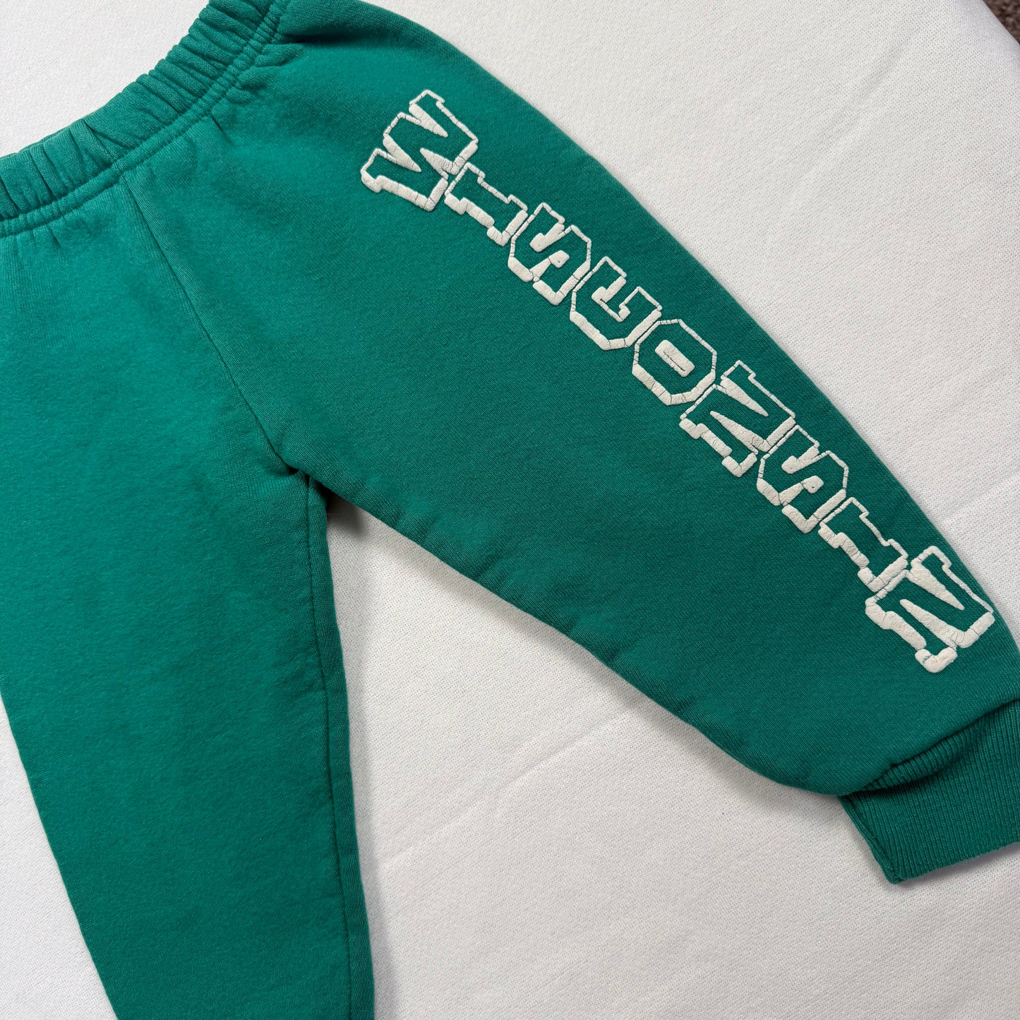 Vintage 1990's Wisconsin Sweat Pants - 24 Months