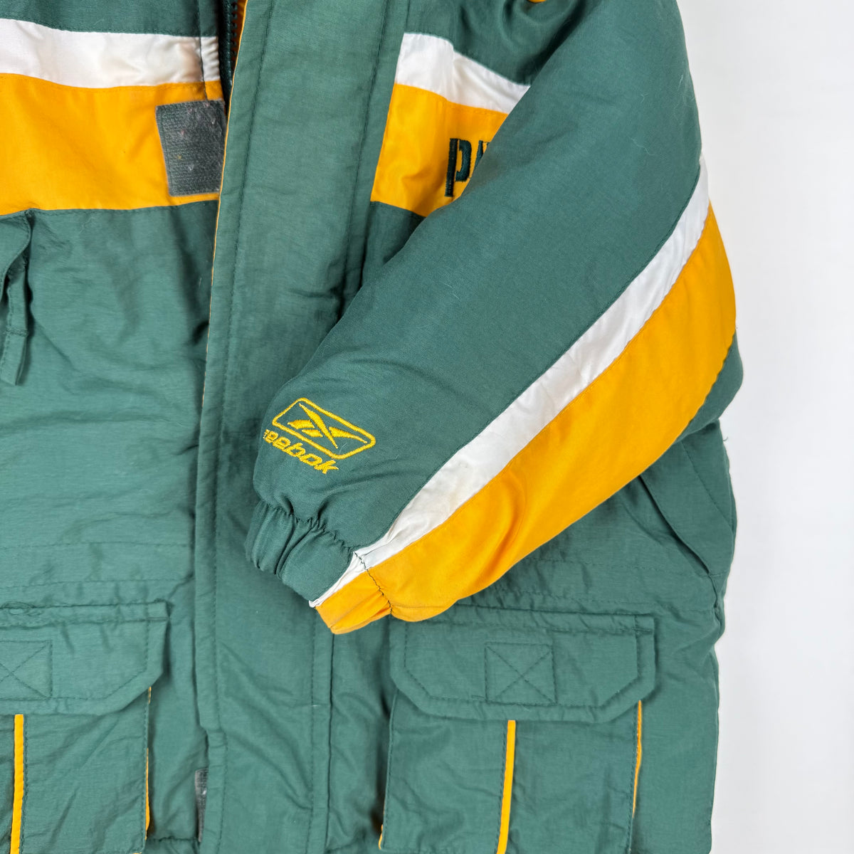 Vintage Green Bay Packers Winter Jacket - 3T