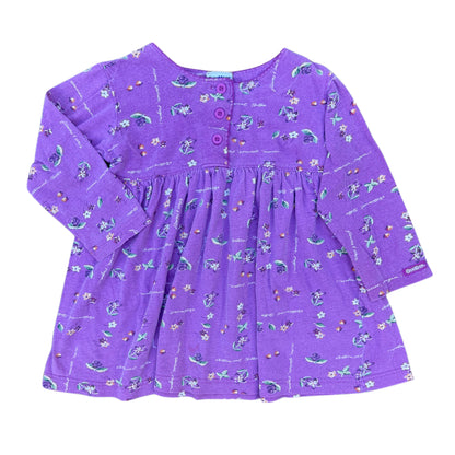Vintage Y2K Oshkosh B'Gosh Floral Dress - 4T