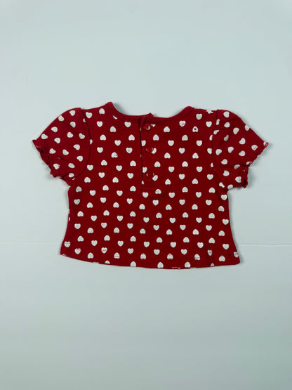 Y2K Baby Snoopy Shirt - 3/6 Months