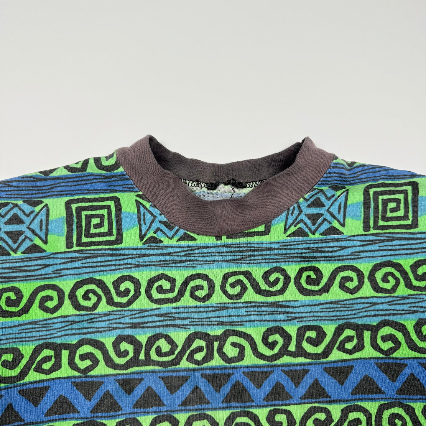Vintage Funky Print Surf T-Shirt - 24 Months