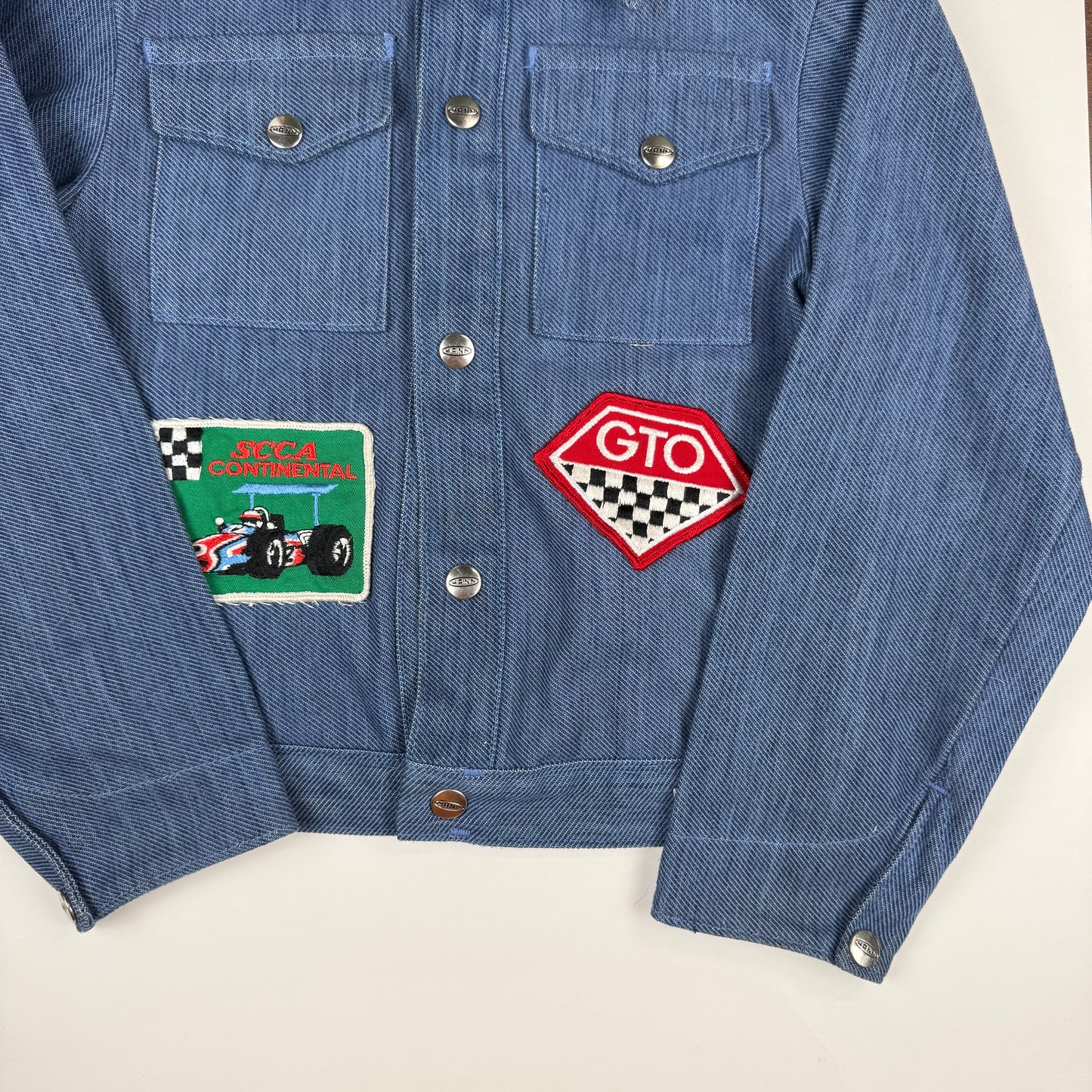 Vintage Mann Denim Jacket - 5T