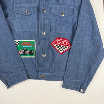 Vintage Mann Denim Jacket - 5T
