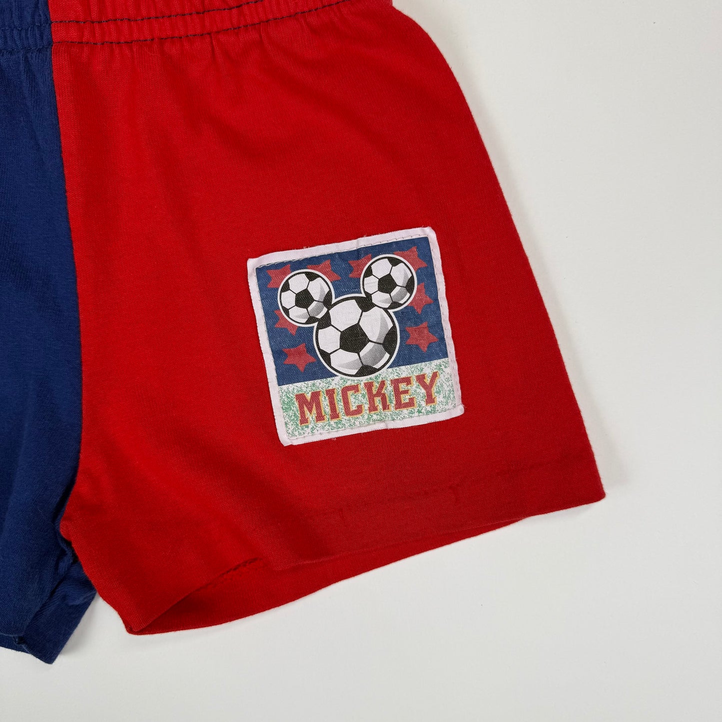 Vintage Mickey Soccer Shorts - 3T