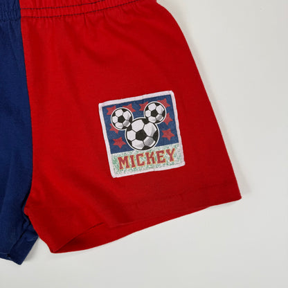 Vintage Mickey Soccer Shorts - 3T