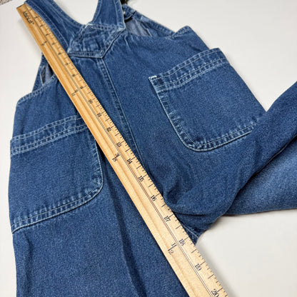 Vintage Y2K Clifford the Big Red Dog Overalls - 18 Months