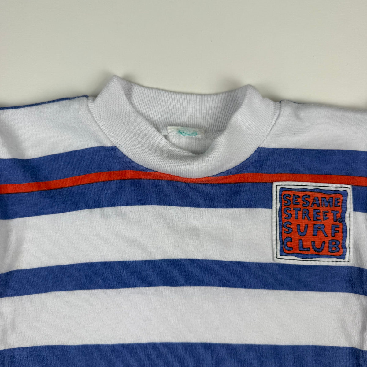 Vintage Sesame Street Surf Club Shirt - 12 Months