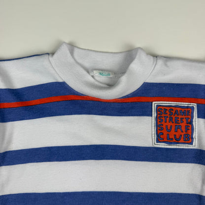 Vintage Sesame Street Surf Club Shirt - 12 Months