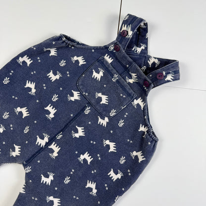 Vintage 1990's CIRCO Deer Bubble Romper - 24 Months