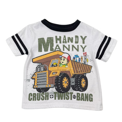 Y2K Handy Manny T-Shirt - 2T