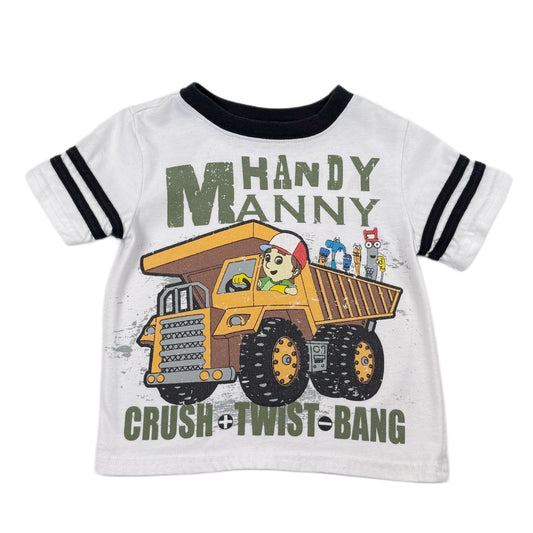 Y2K Handy Manny T-Shirt - 2T