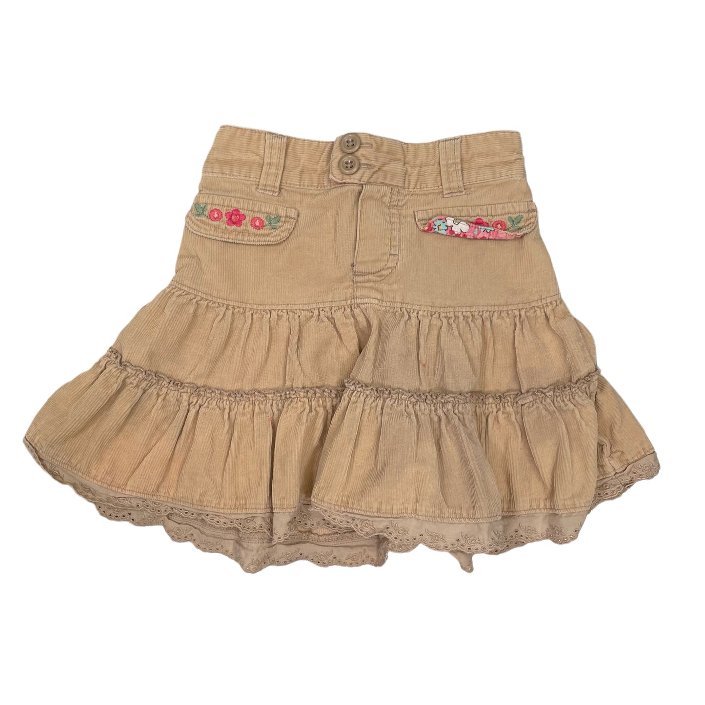 Y2K Oshkosh Corduroy Skirt - 3T