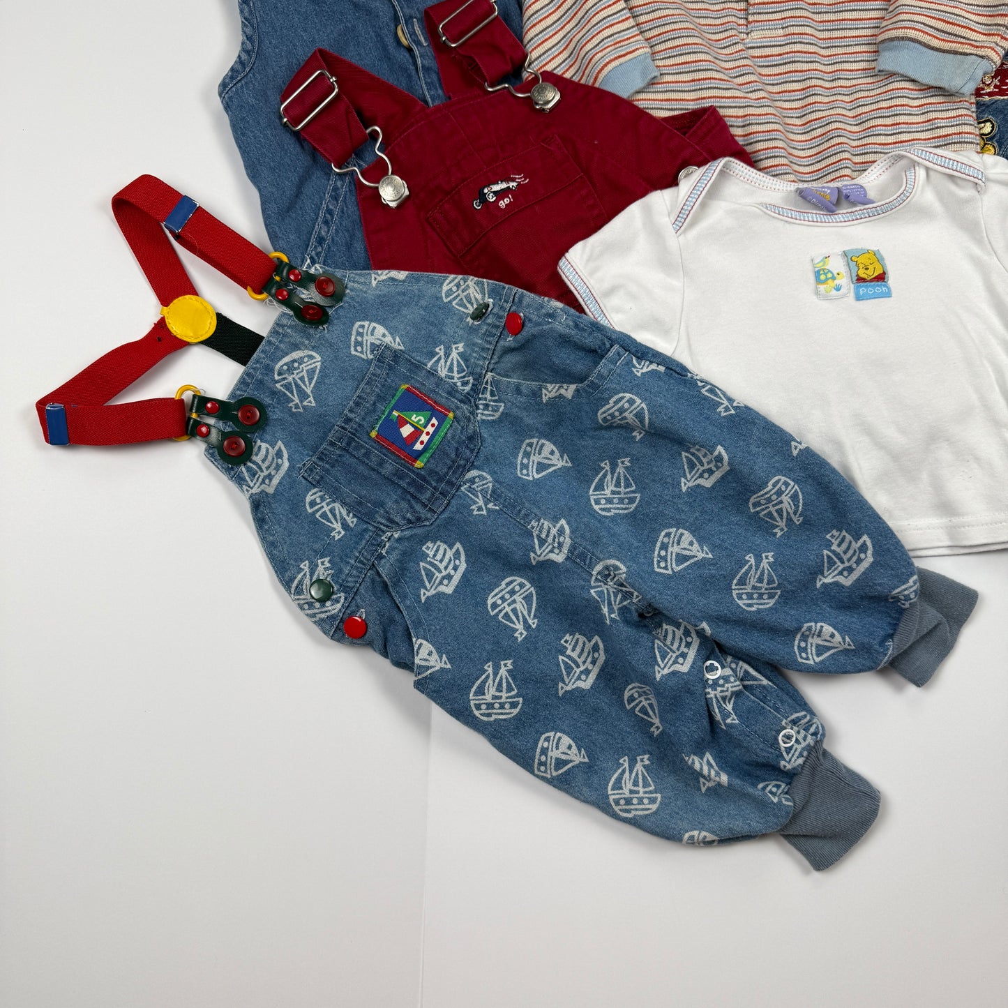 Baby Boy’s Vintage Clothing Bundle 0-3 Months