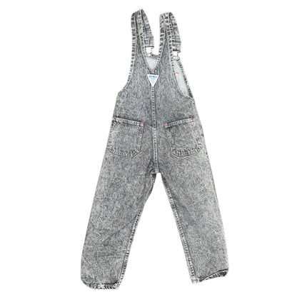 Vintage Oshkosh B'Gosh Stone Washed Denim Overalls - 4/5T