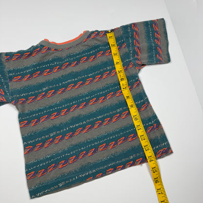 Vintage Zero Gravity Funky Print Surf T-Shirt - 2T