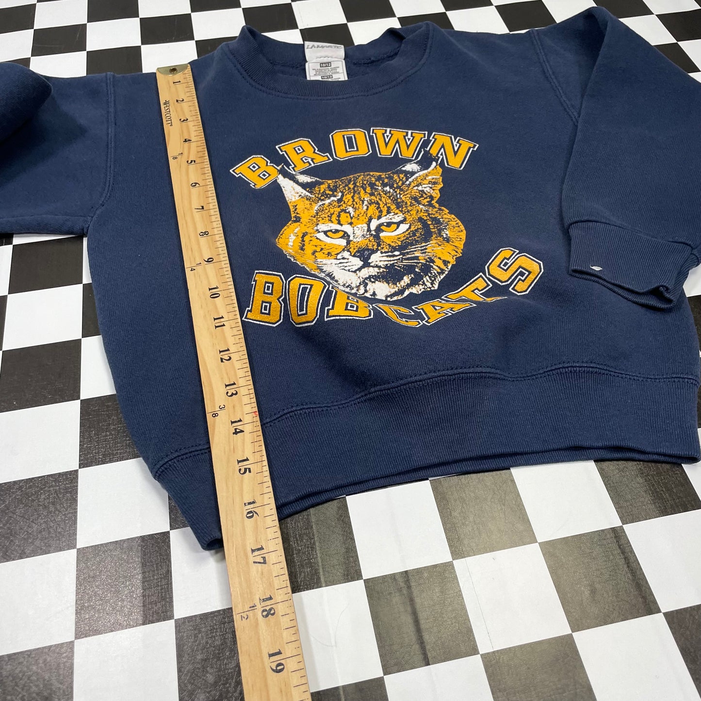 Vintage Brown Bobcats Sweatshirt - 5T