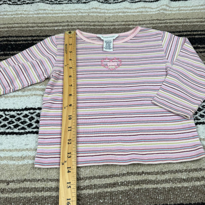 Vintage 1990's Gymboree Striped Two Piece Set - 3T