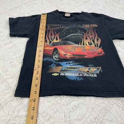 Y2K Corvette T-Shirt - Size 4/5T