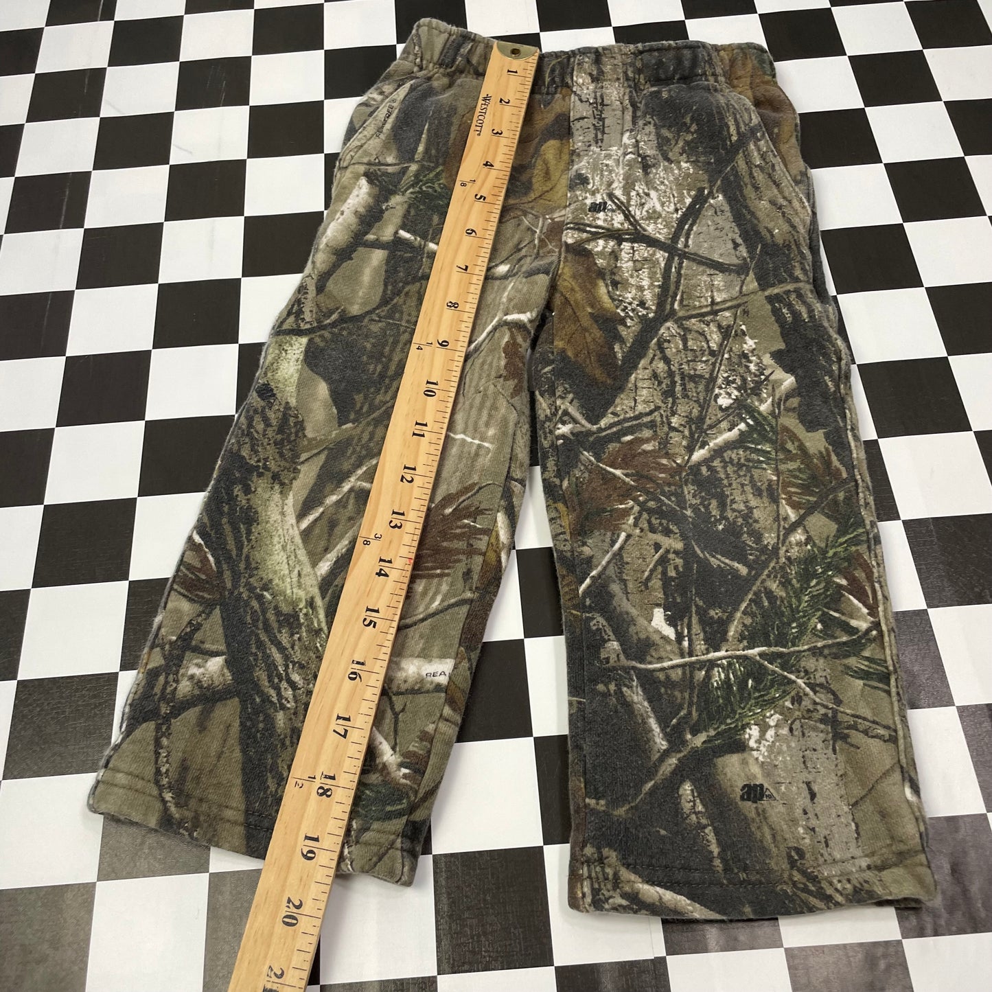 Modern 2000's Bass Pro Shops Camo Pull On Pants - 2T