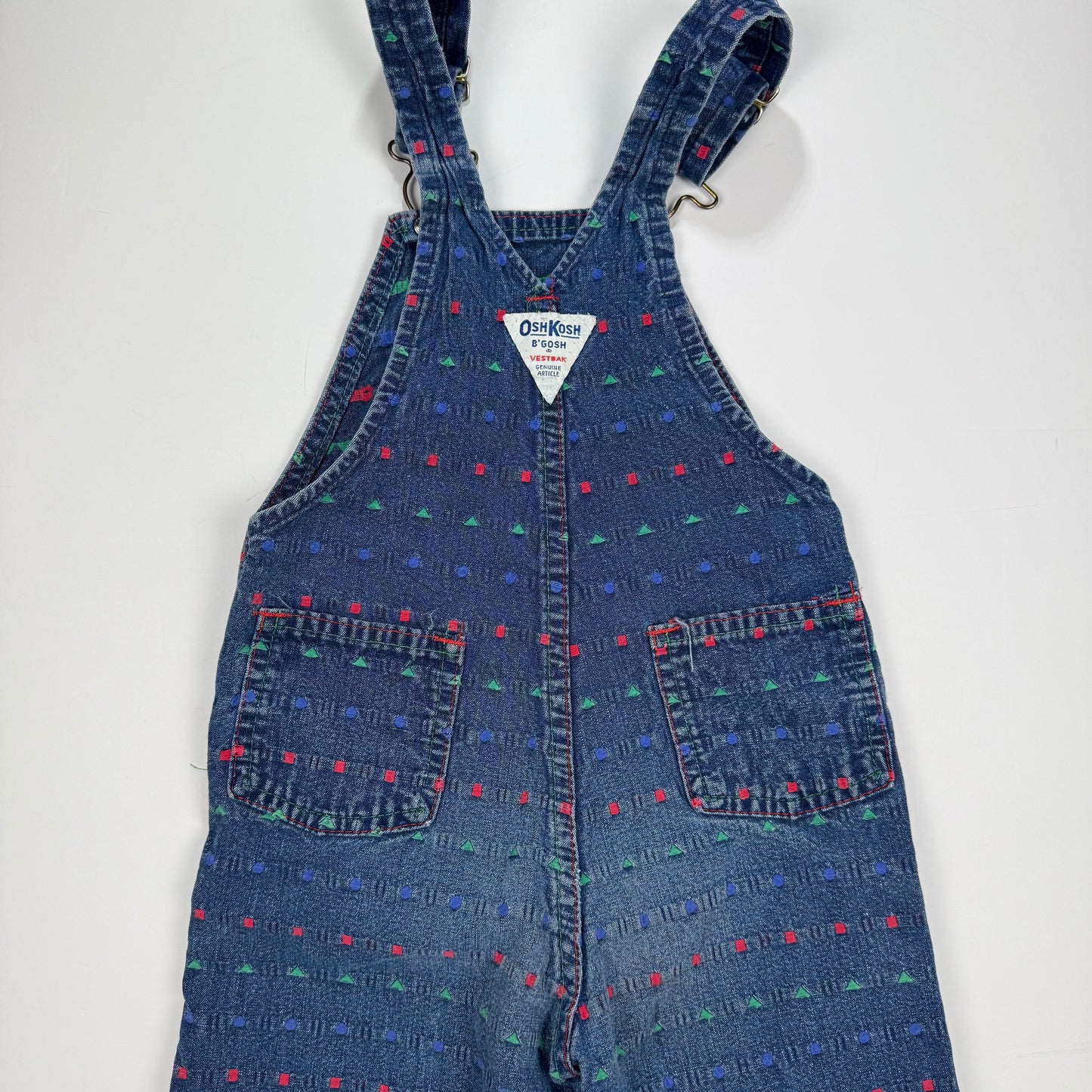 Vintage Oshkosh B'Gosh Jogger Overalls - 4T