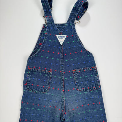 Vintage Oshkosh B'Gosh Jogger Overalls - 4T