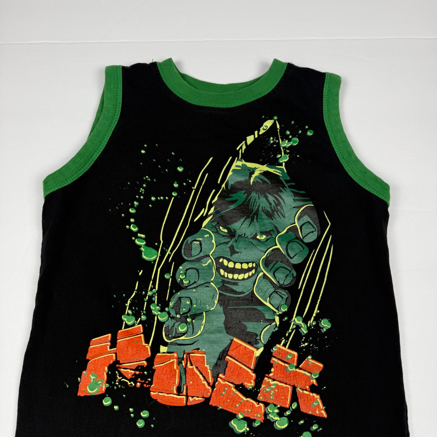 2008 Hulk Tank Top - 2/3T