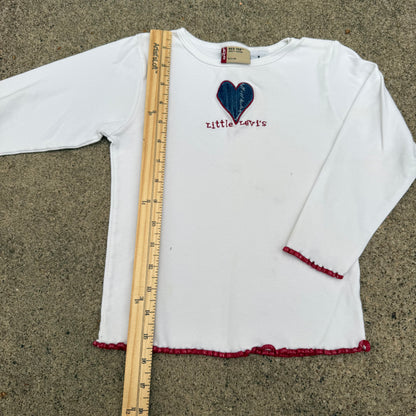 Y2K Little Levi's Shirt - 4/5T