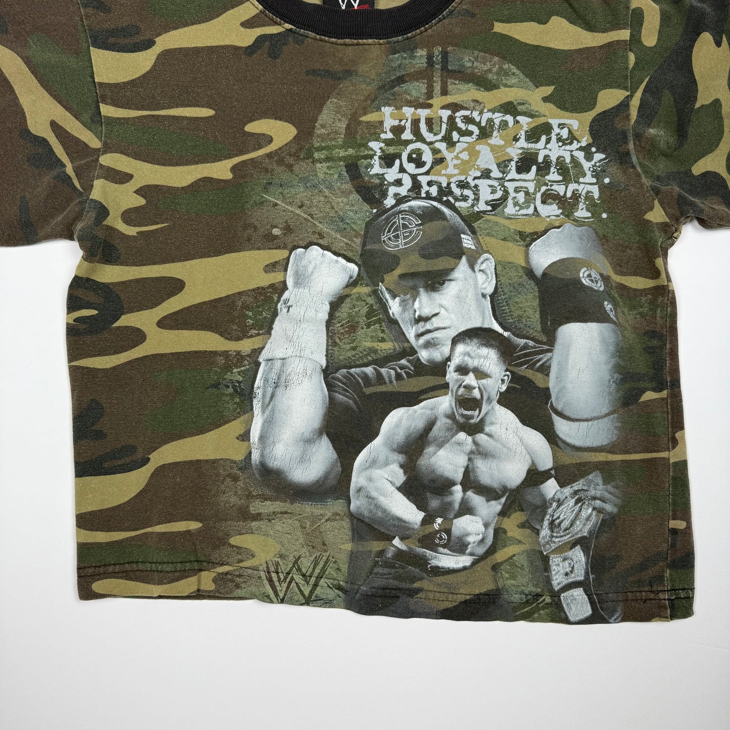 2008 John Cena Camo T-Shirt - 5/6T