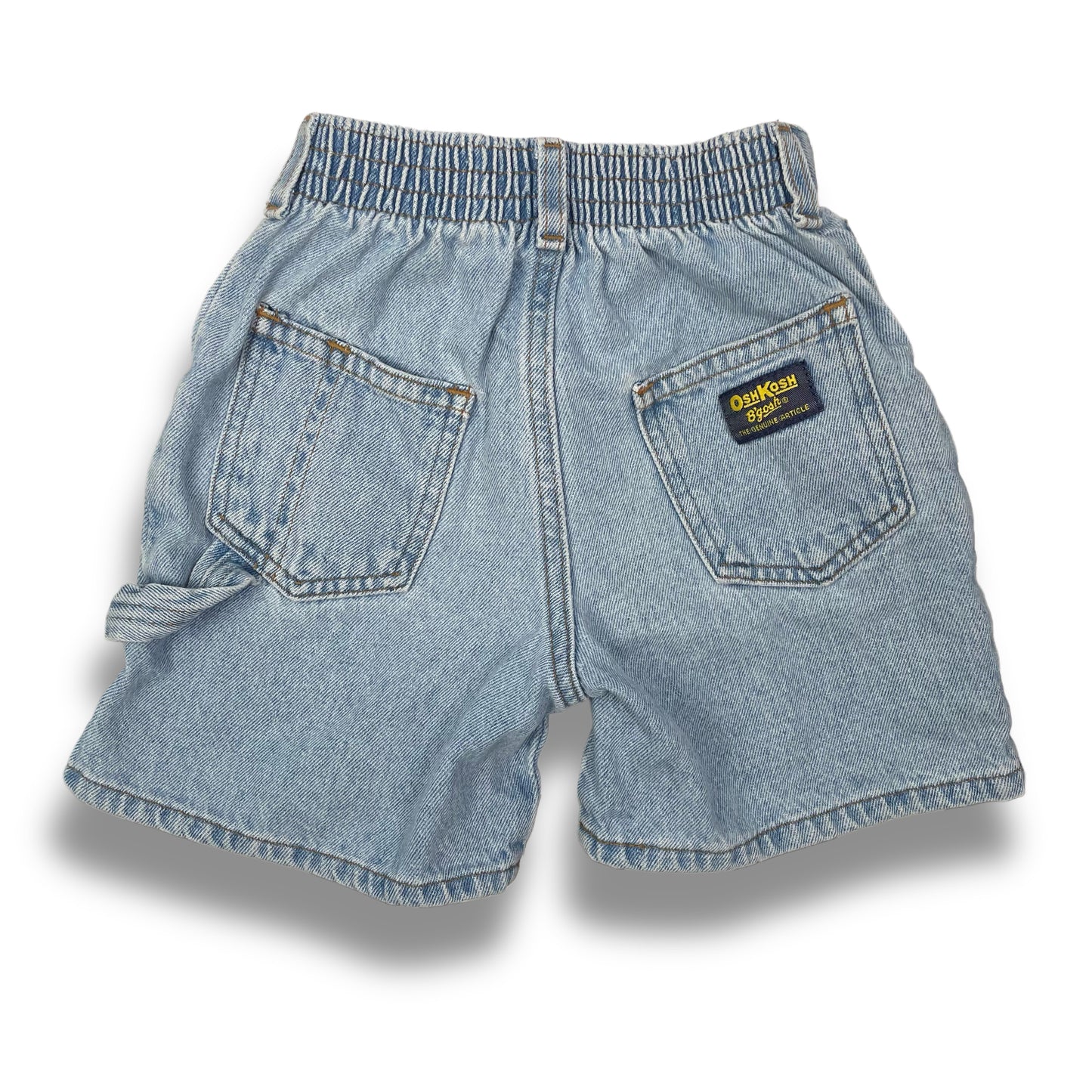 Y2K Oshkosh B'Gosh Light Wash Carpenter Denim Shorts - Size 5 Regular