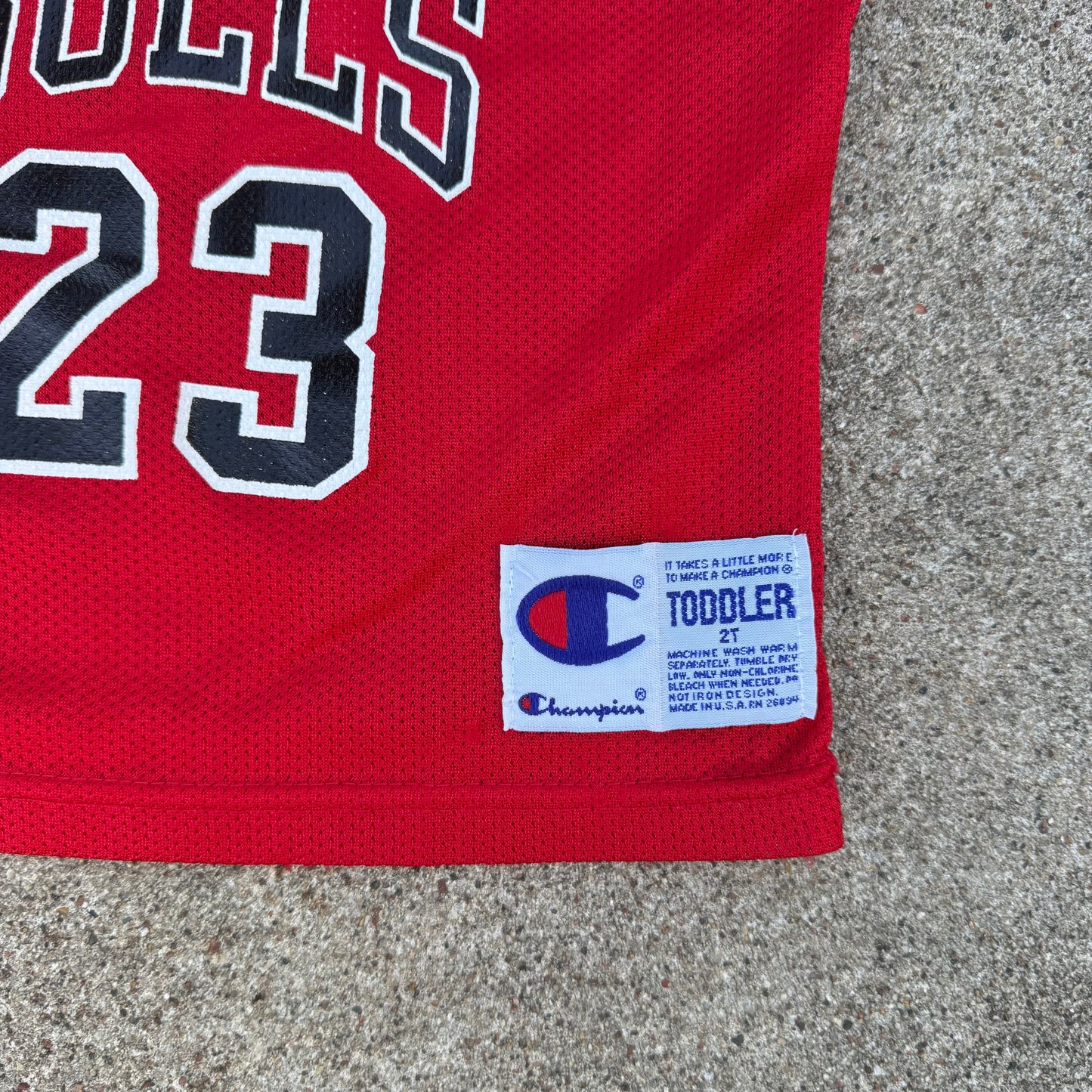 Vintage 1990's Chicago Bulls Michael Jordan Jersey - 2T