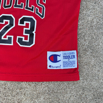 Vintage 1990's Chicago Bulls Michael Jordan Jersey - 2T